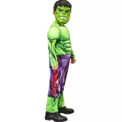 Disfraz Hulk Black Line T. 7-8 años