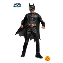 Disfraz Infantil Batman Black Line Deluxe Talla 3 a 4 años