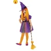 Disfraz Infantil Bruja Superstar Purpy Talla 8 a 10 Años