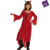 Disfraz Infantil Diablesa Roja Talla 3 a 4 Años