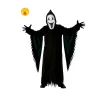 Disfraz Infantil Happy Ghost Talla L (8-10 años) ¡El Fantasma más Escalofriante de Halloween!