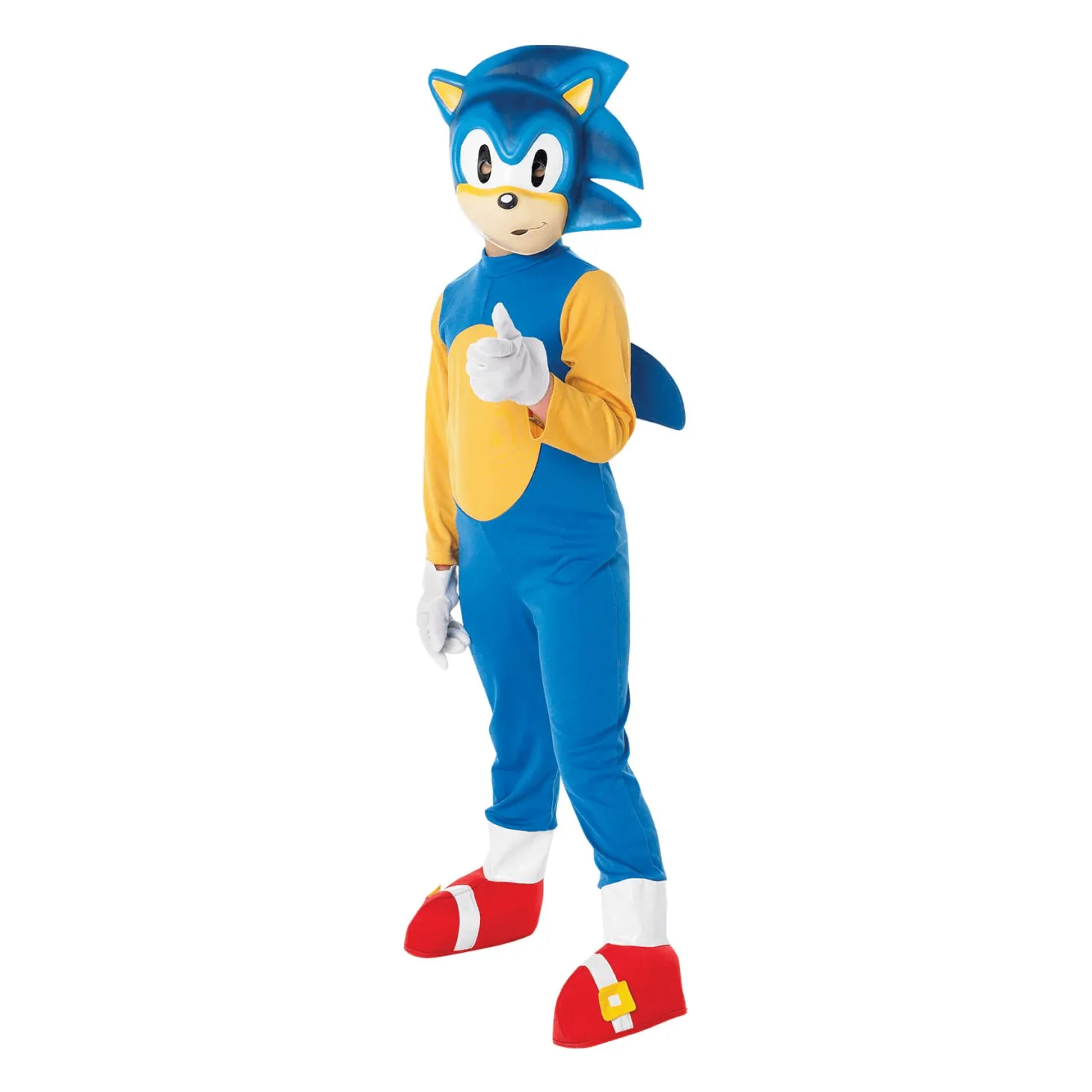 Disfraz Infantil Sonic Classic Inf Talla 3 a 4 años