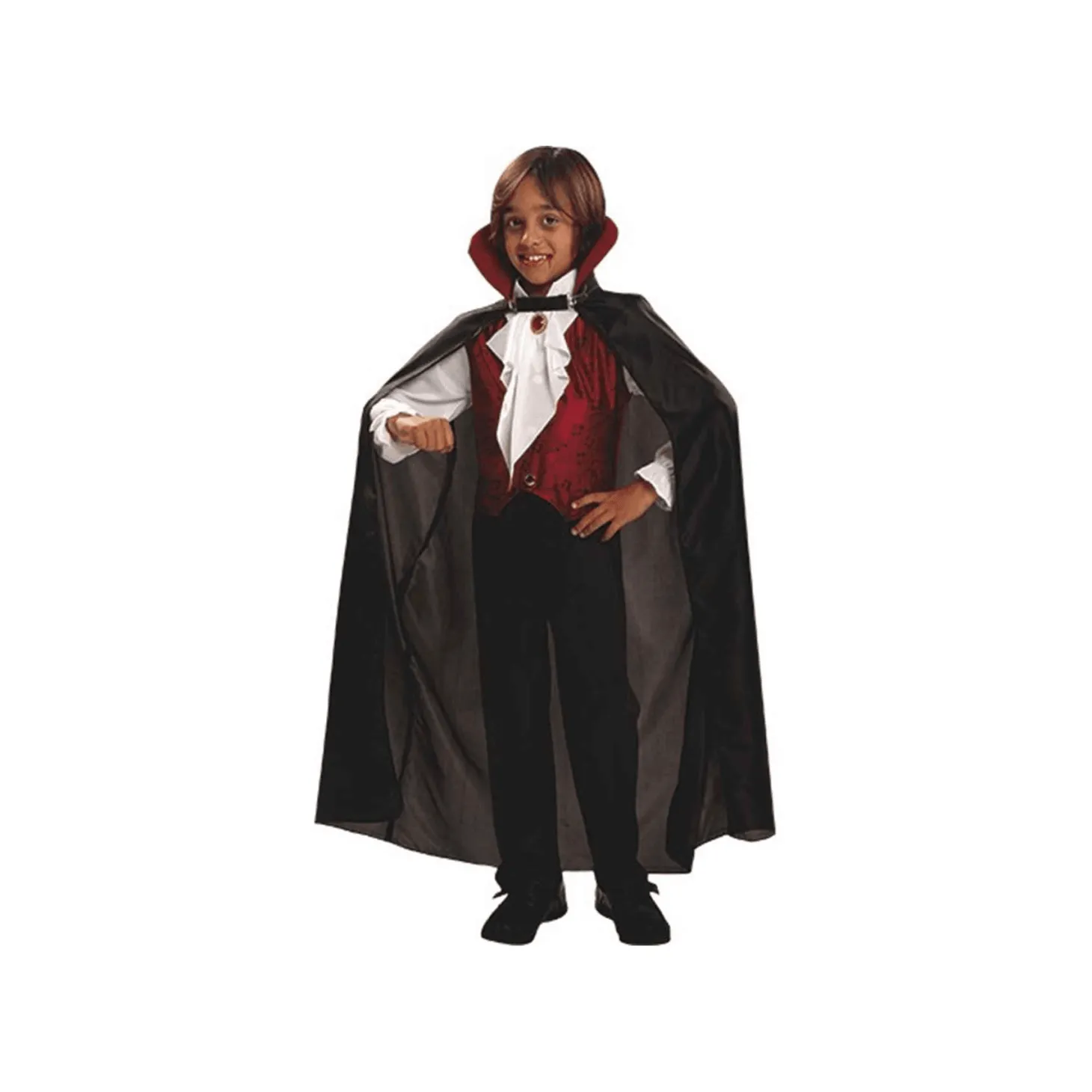 Disfraz Infantil Vampiro Gótico Talla 3 a 4 Años