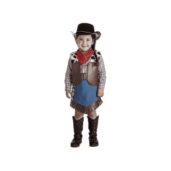 Disfraz infantil vaquera 5 a 6 años