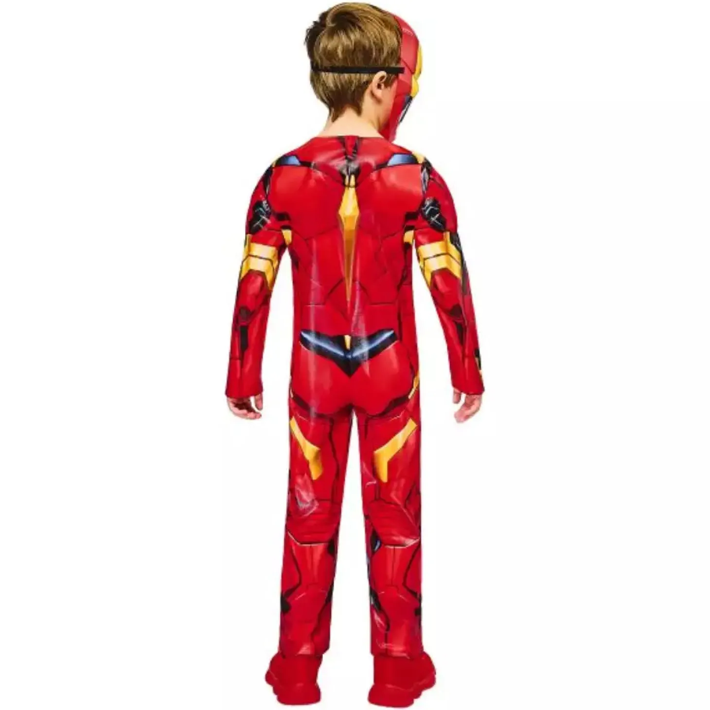Disfraz Iron Man Black Line 5-6 años