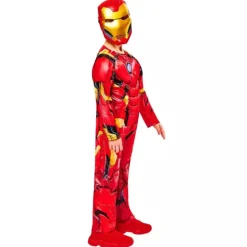 Disfraz Iron Man Black Line 5-6 años