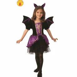 Disfraz Murcielaguita con alas Talla 3 a 4 años