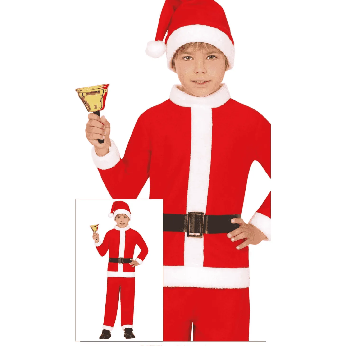 Disfraz Noel 5-6 años