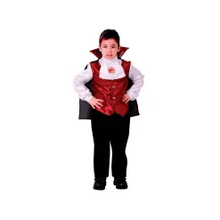 Disfraz Red Vampire Infantil Talla 5-6 años