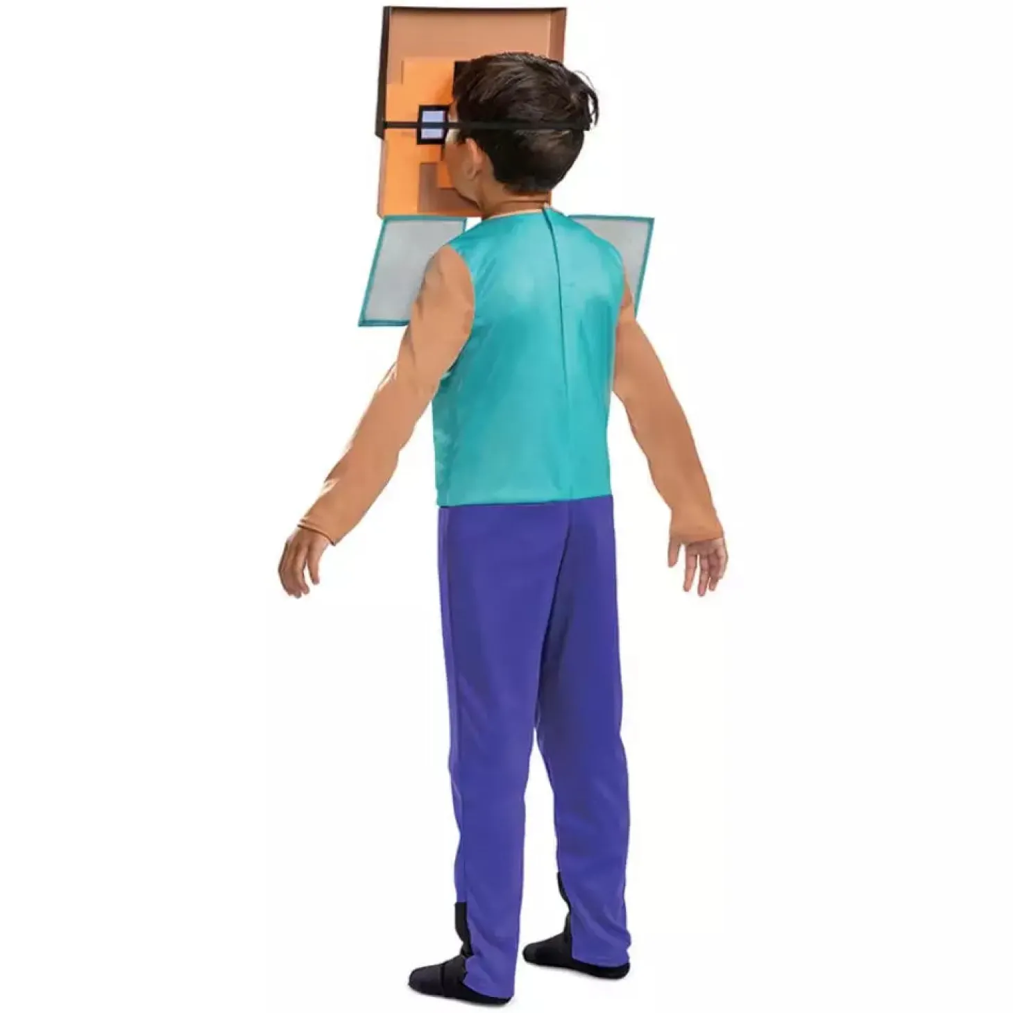 Disfraz Steve Minecraft 7-8 Años