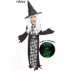 Disfraz Telabruja Glow in the Dark 9-10 años