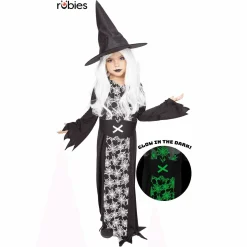 Disfraz Telabruja Glow in the Dark 9-10 años