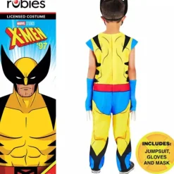 Disfraz Wolverine Classic 3-4 años