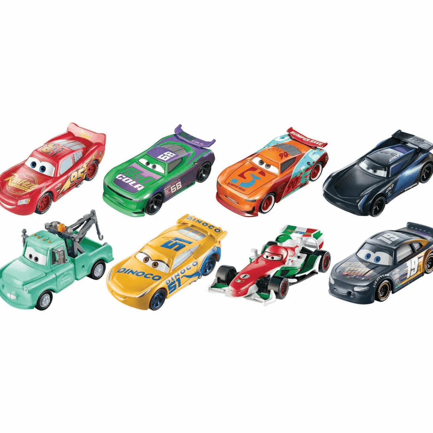 Disney Cars Color changer Coches de juguete Modelos Surtidos 3 años