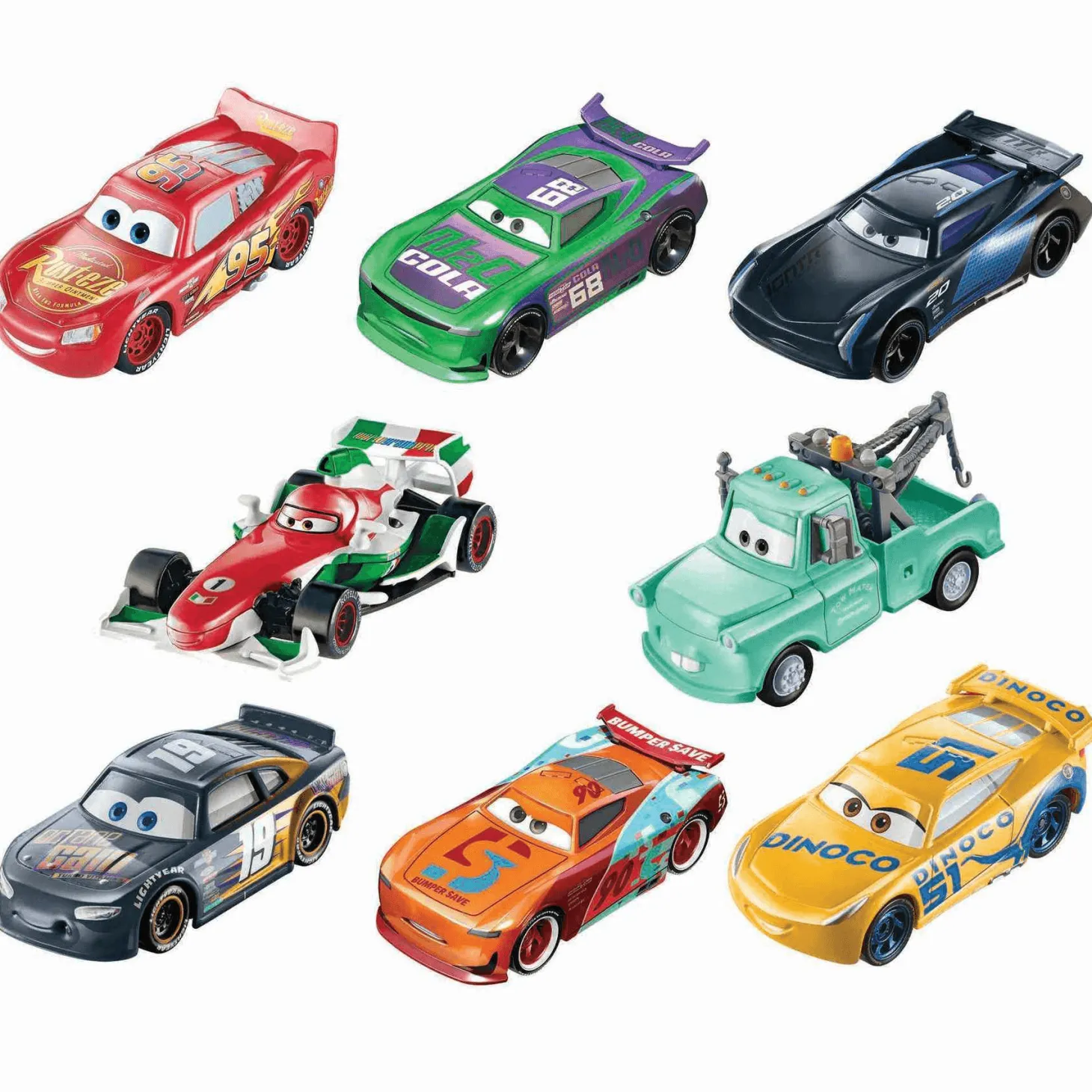 Disney Cars Color changer Coches de juguete Modelos Surtidos 3 años