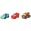 Disney Cars Minis Pack de 3 Coches de JugueteModelos Surtidos 3 años