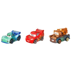 Disney Cars Minis Pack de 3 Coches de JugueteModelos Surtidos 3 años