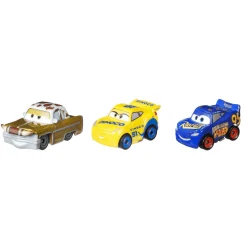 Disney Cars Minis Pack de 3 Coches de JugueteModelos Surtidos 3 años