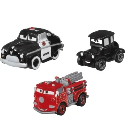 Disney Cars Minis Pack de 3 Coches de JugueteModelos Surtidos 3 años
