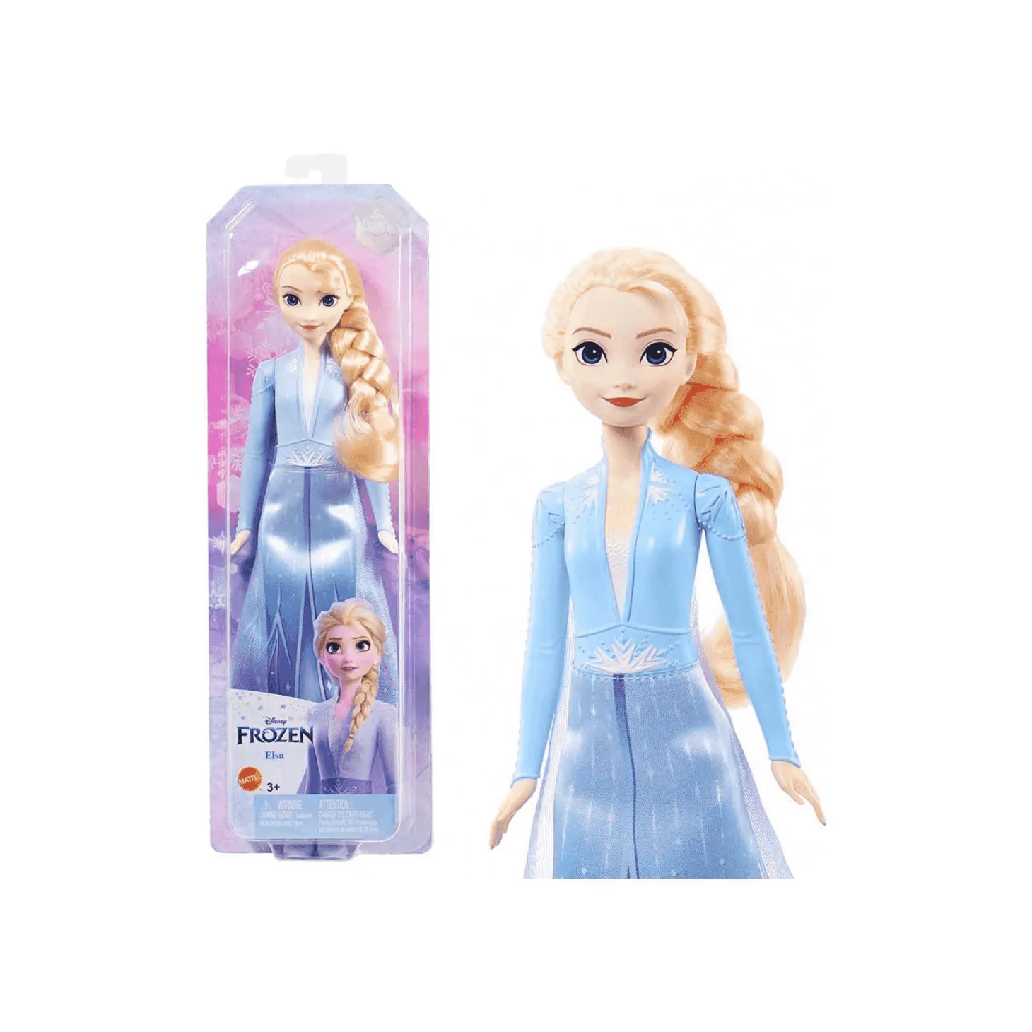 Disney Frozen 2 Elsa viajera Muñeca con Look de Viaje