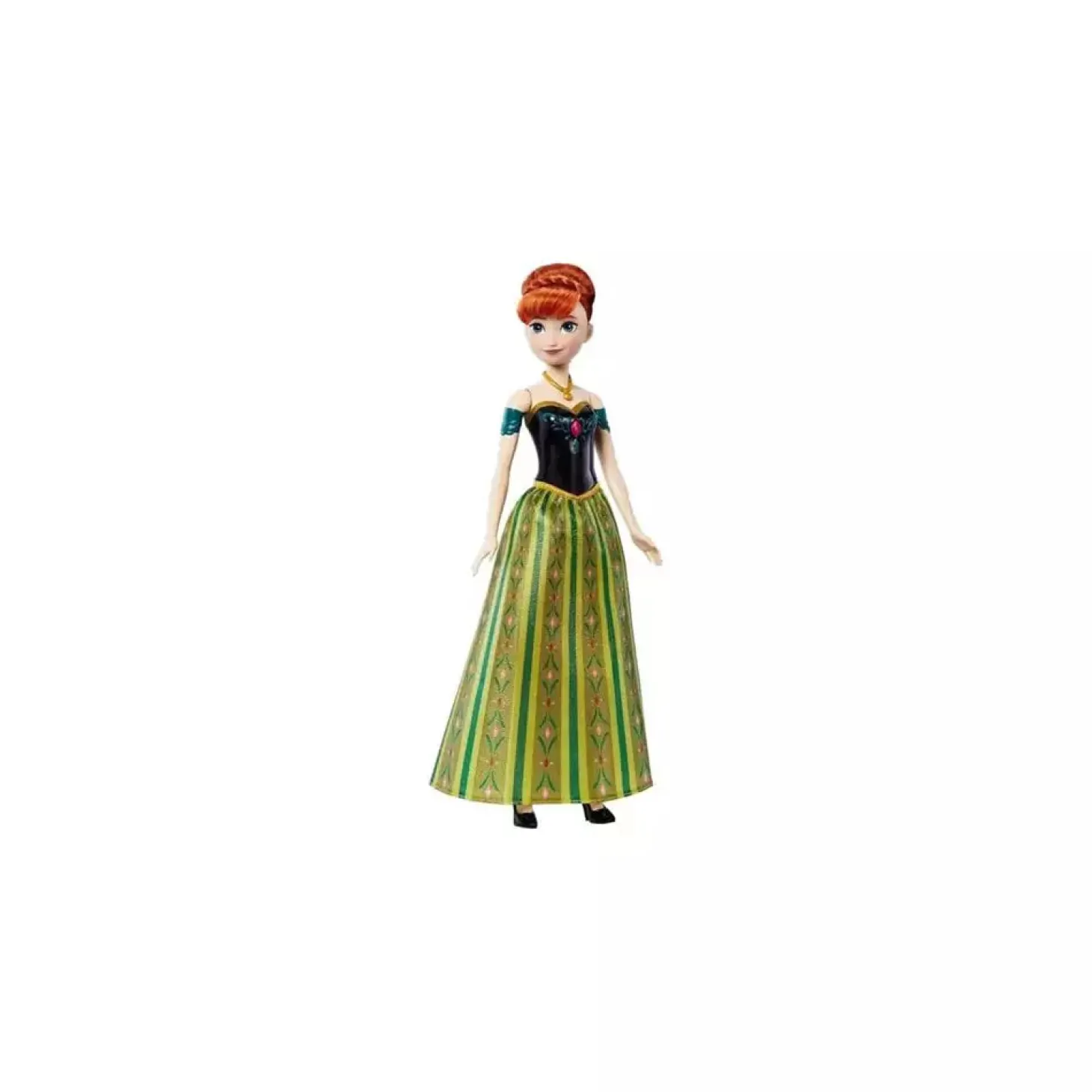 Disney Frozen Anna Cantarina – Muñeca de moda que canta “For the First Time in Forever” en 4 idiomas