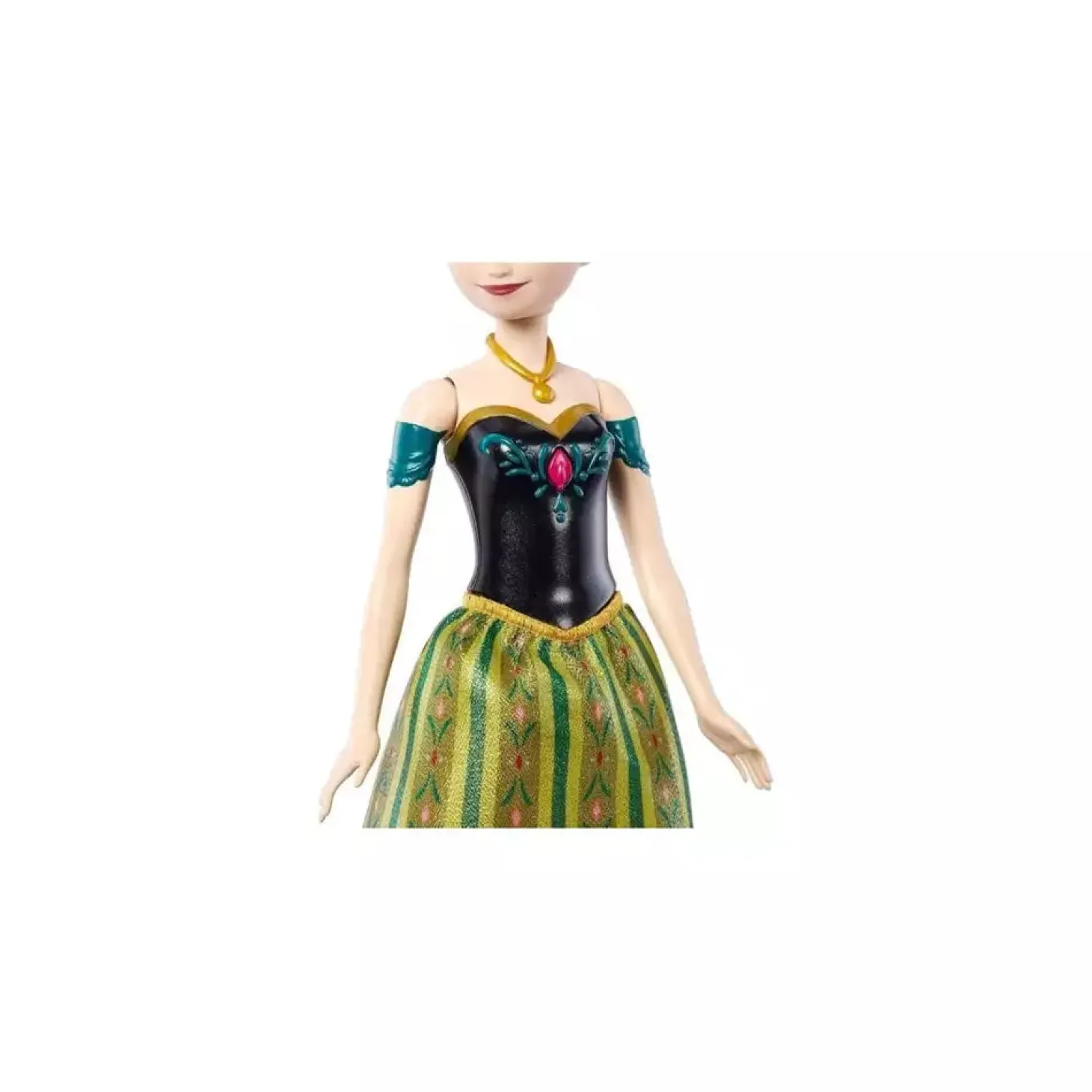Disney Frozen Anna Cantarina – Muñeca de moda que canta “For the First Time in Forever” en 4 idiomas