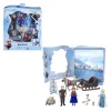 Disney Frozen Minis Pack 6 figuras Muñecos con caja set de juego juguete 3 años (Mattel HLX04)