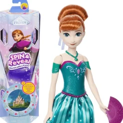 Disney Frozen Spin & Reveal Anna - Juguete de Disney Frozen