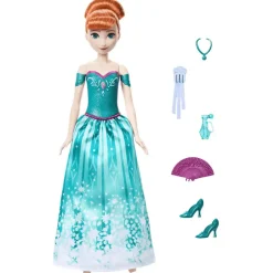Disney Frozen Spin & Reveal Anna - Juguete de Disney Frozen