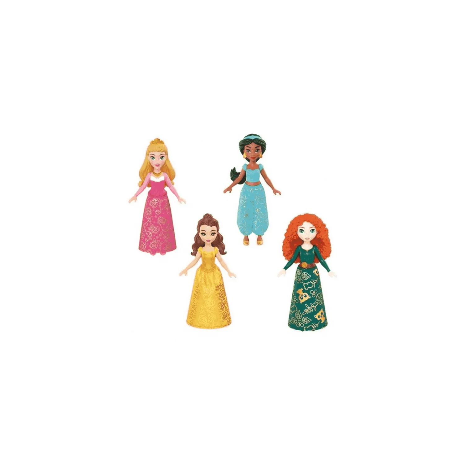 Disney Princesas Muñecas pequeñas 3 años