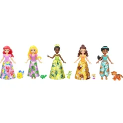 Disney Princesas y amigos Multipack de muñecas pequeñas - Juguete de Disney Princess
