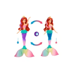 Disney Princess Ariel Cambia De Color