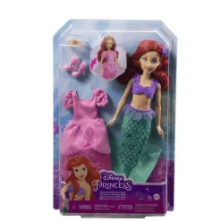 Disney Princess Ariel sirena a princesa