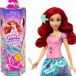 Disney Princess Ariel Spin And Reveal