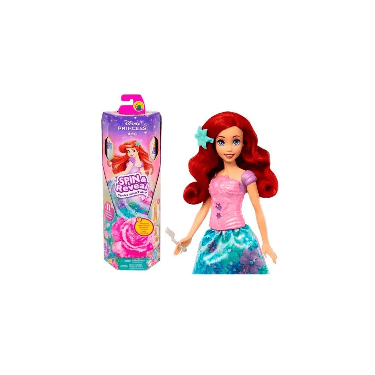 Disney Princess Ariel Spin And Reveal