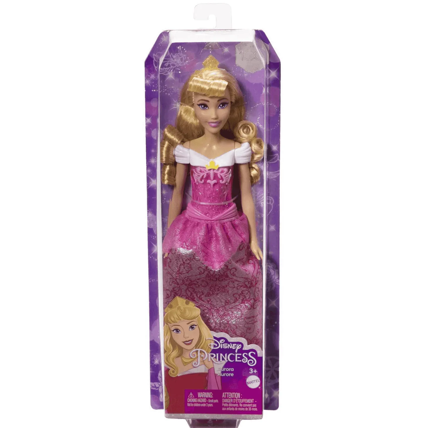 Disney Princess Aurora Muñeca princesa 3 años