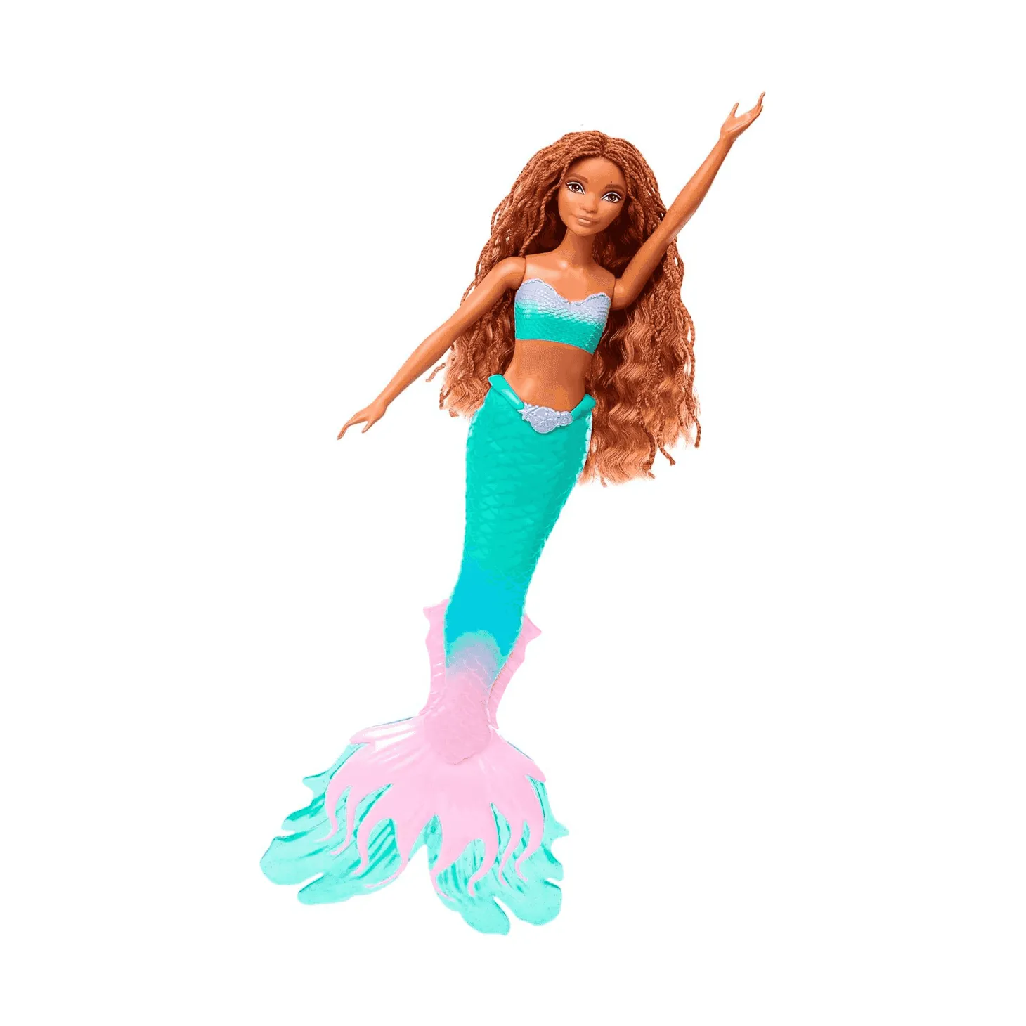 Disney Princess La Sirenita Ariel cola 2 colores
