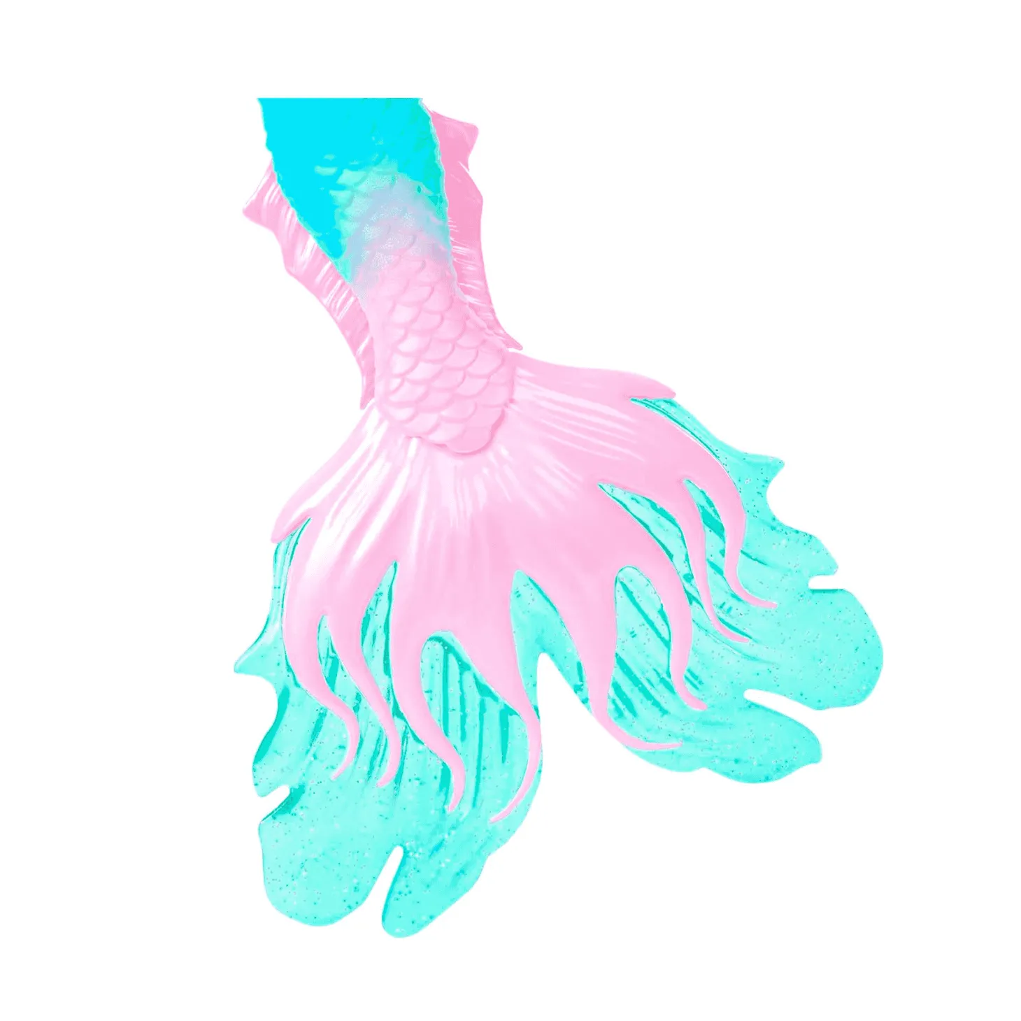 Disney Princess La Sirenita Ariel cola 2 colores