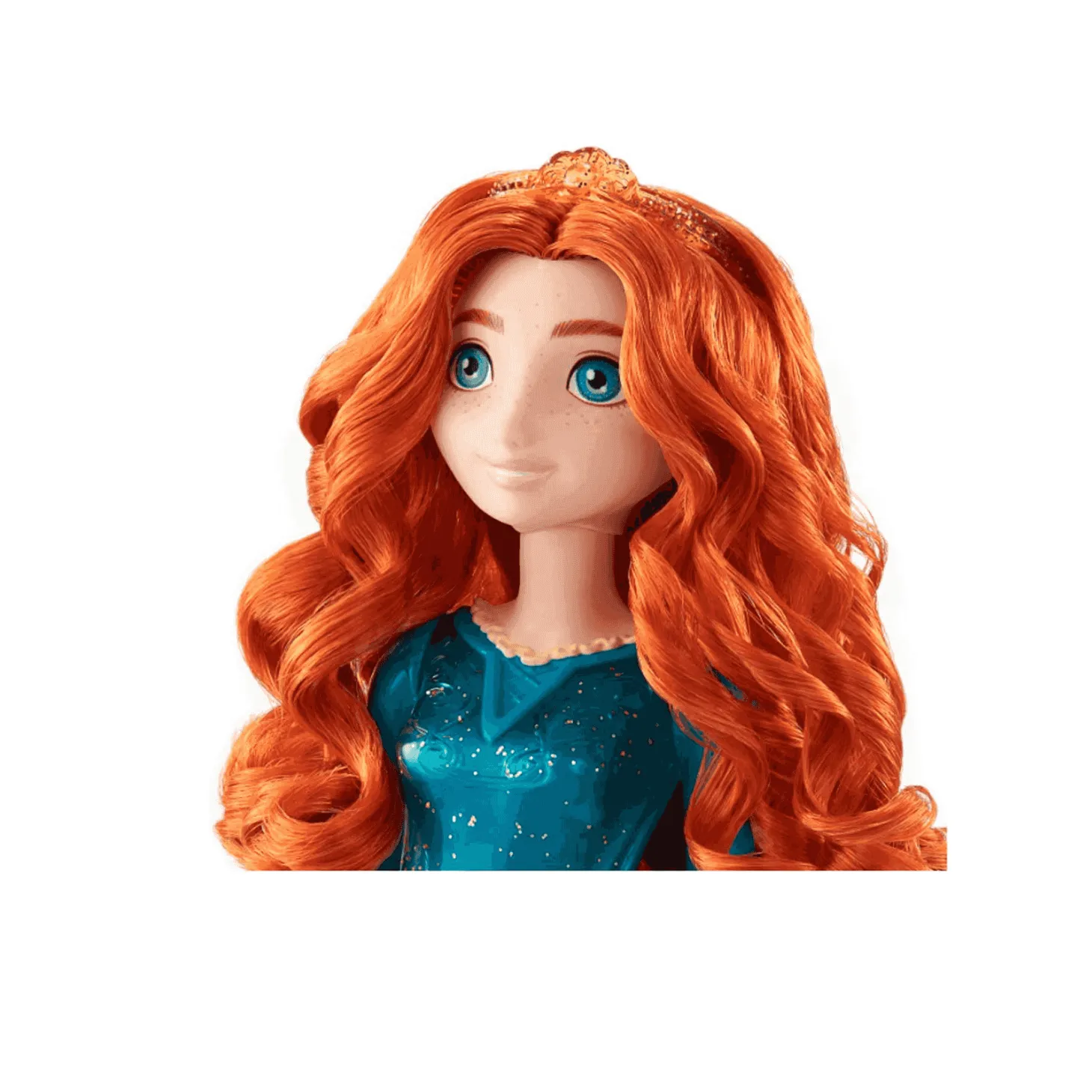 Disney Princess Merida Muñeca princesa 3 años