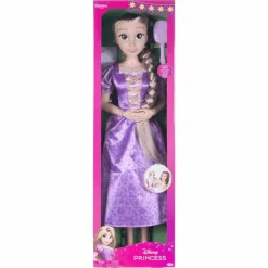 Disney Princess Muñeca Rapunzel 80 cm
