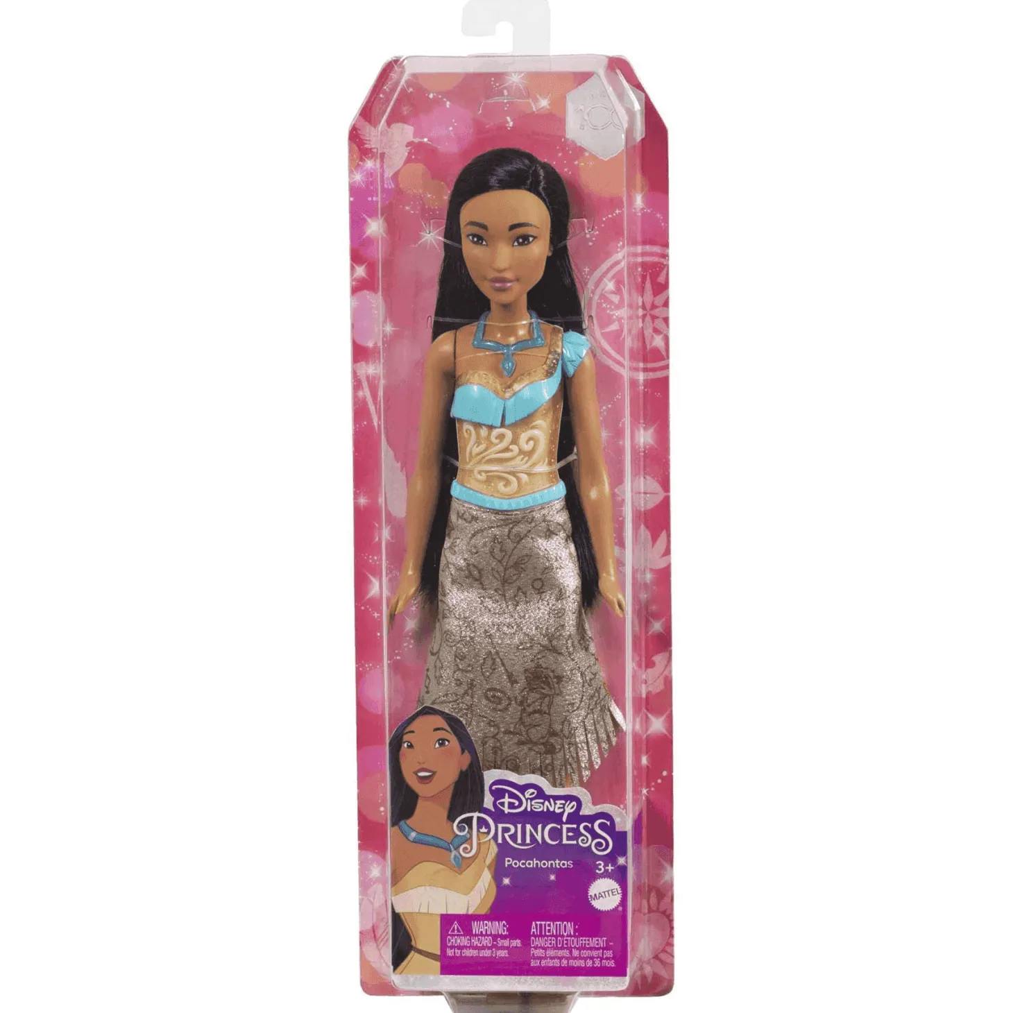 Disney Princess Pocahontas Muñeca princesa 3 años