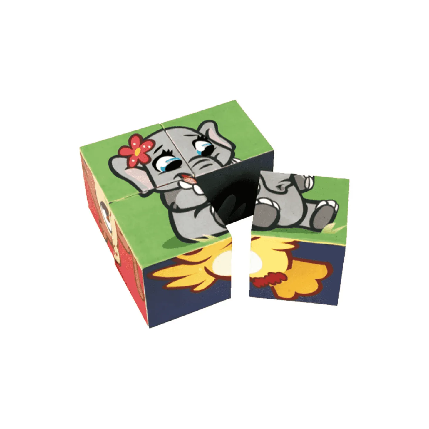 Diverbaúl 7 Juegos en 1 | Juguetes de Madera