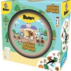 Dobble Animal Crossing – Juego de Cartas de Observación y Velocidad