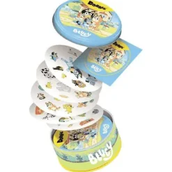 Dobble Bluey (Eco Sleeve) – Juego de Observación y Velocidad