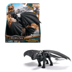 Dragón Toothless Electrónico de Lujo – Cómo Entrenar a tu Dragón