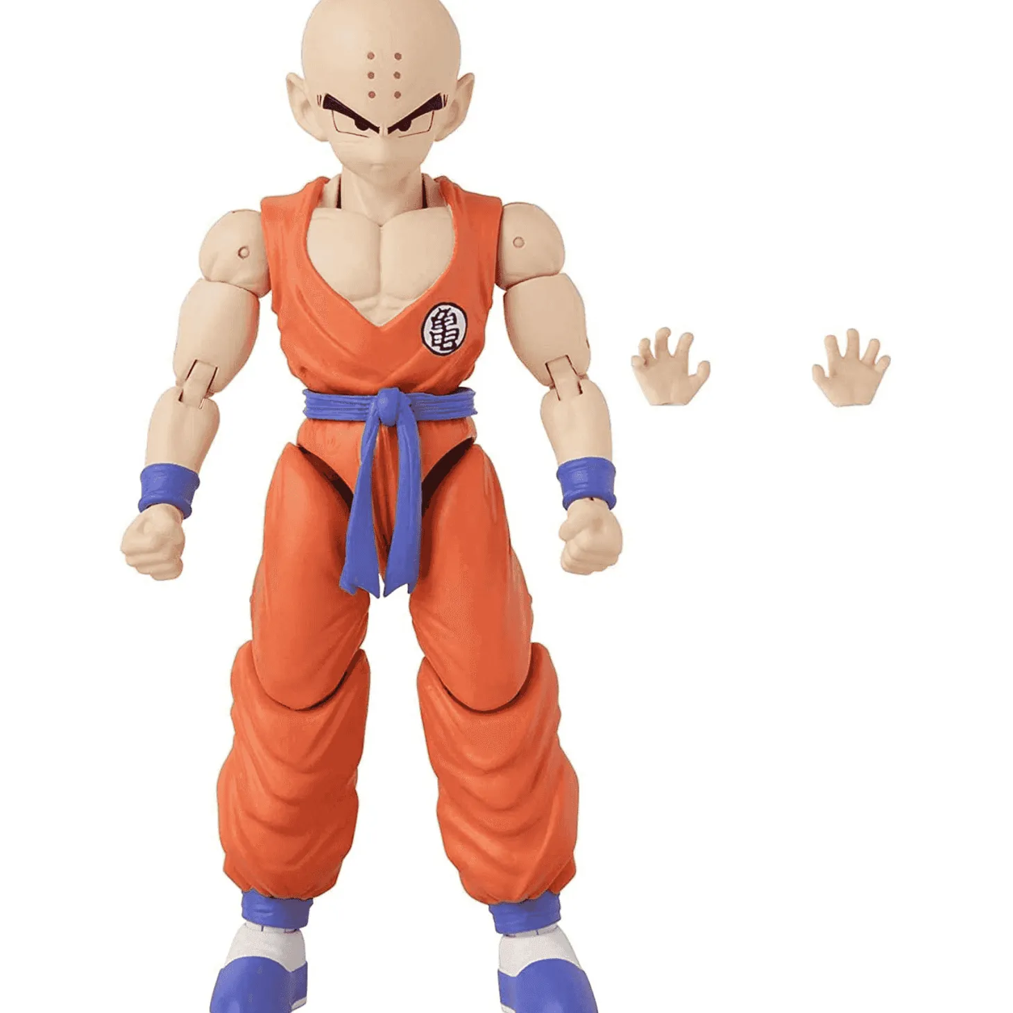 Dragon Ball Figura Deluxe Krilin