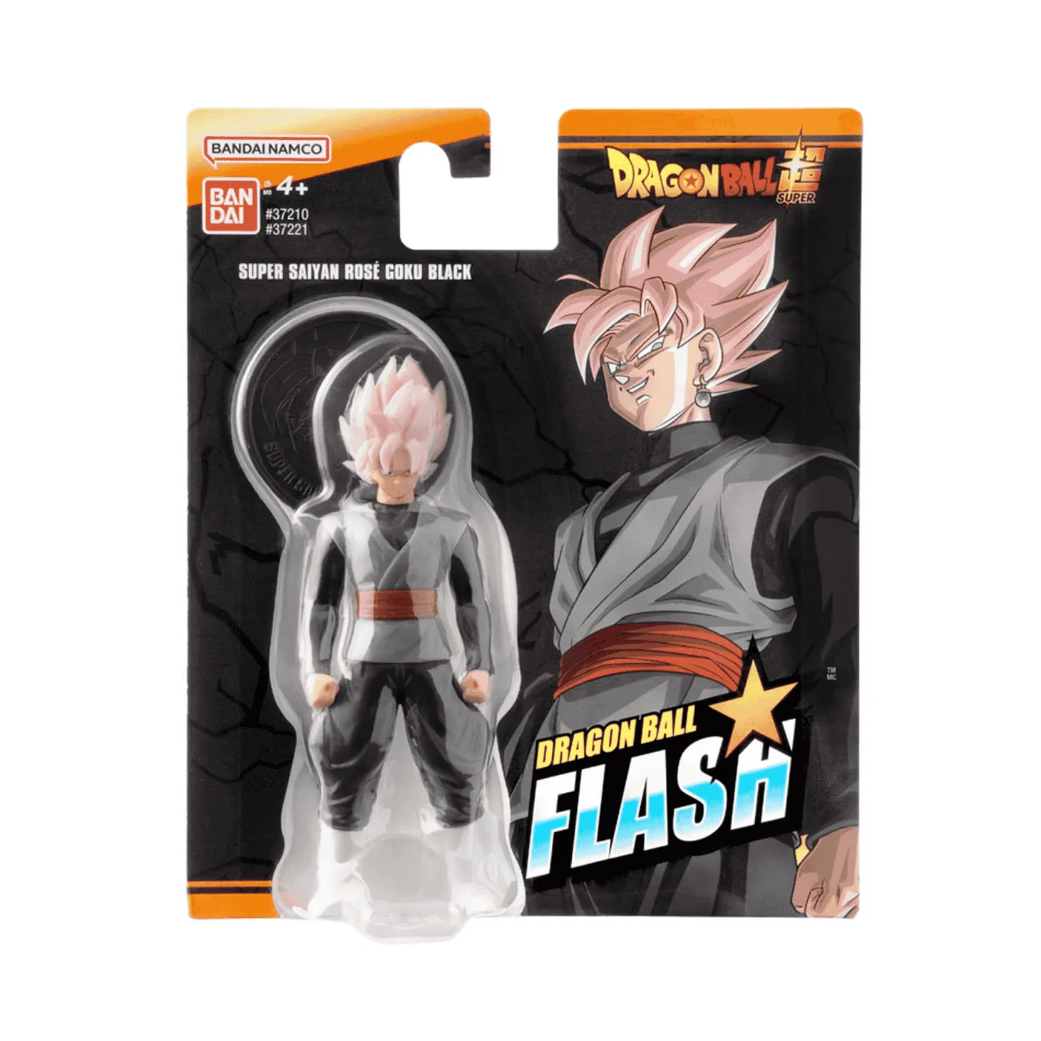 Dragon Ball Figura Flash Series Super Saiyan Goku Black Rose