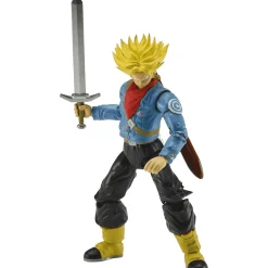 Dragon Ball Figura Saiyan Future Trunk Deluxe