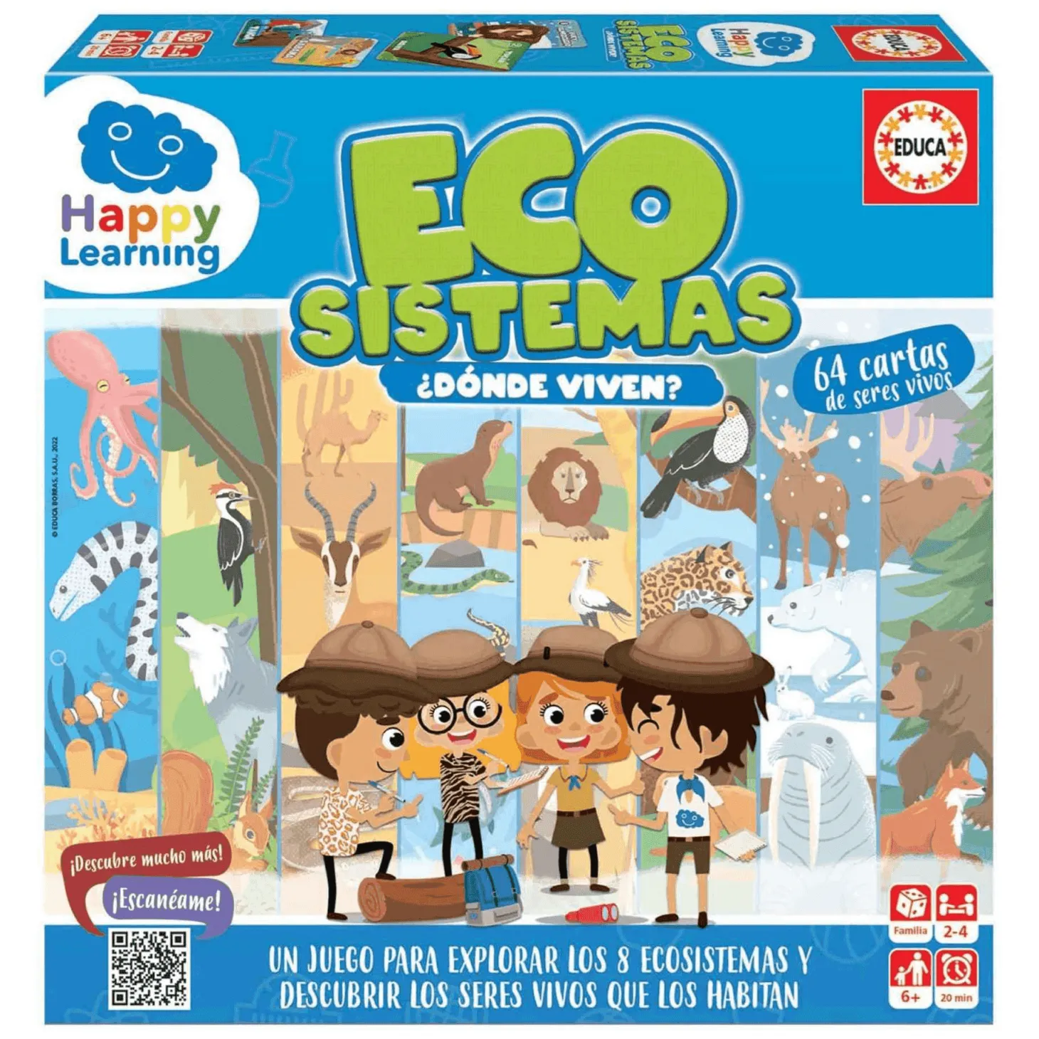 Ecosistemas Happy Learning