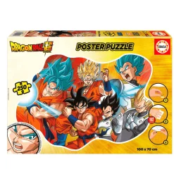 Educa Puzzle 250 Dragon Ball 'Poster Puzzle'